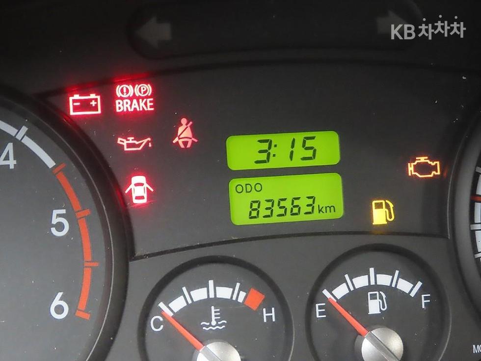 2012 - kia bongo iii