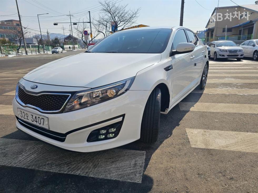 2014 - kia k5
