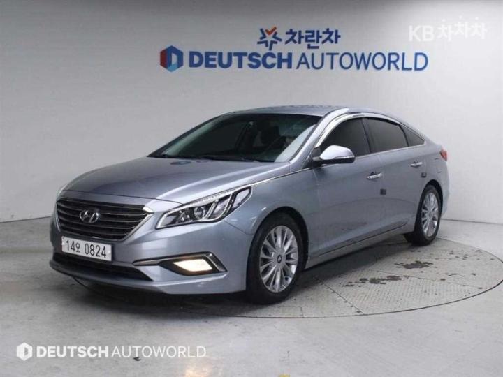 Hyundai Sonata LF 1.7 Diesel Smart 2