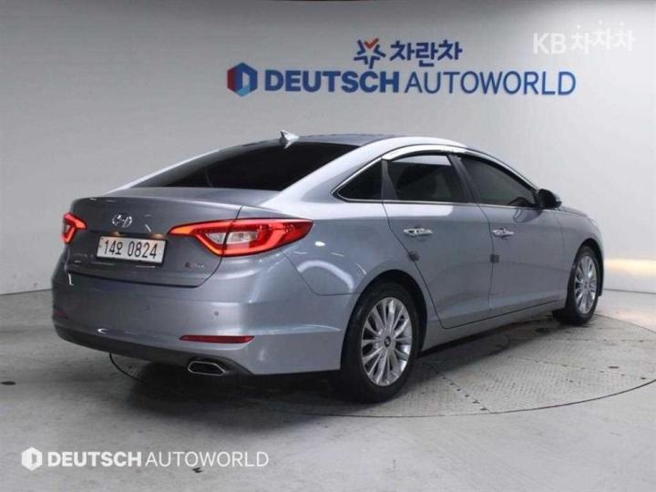 Hyundai Sonata LF 1.7 Diesel Smart 3