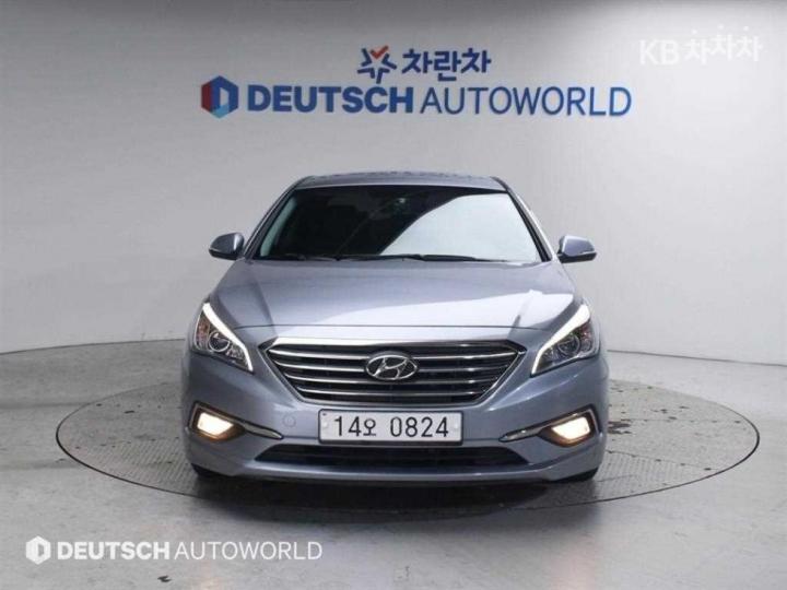 Hyundai Sonata LF 1.7 Diesel Smart 4