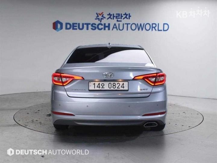 Hyundai Sonata LF 1.7 Diesel Smart 5