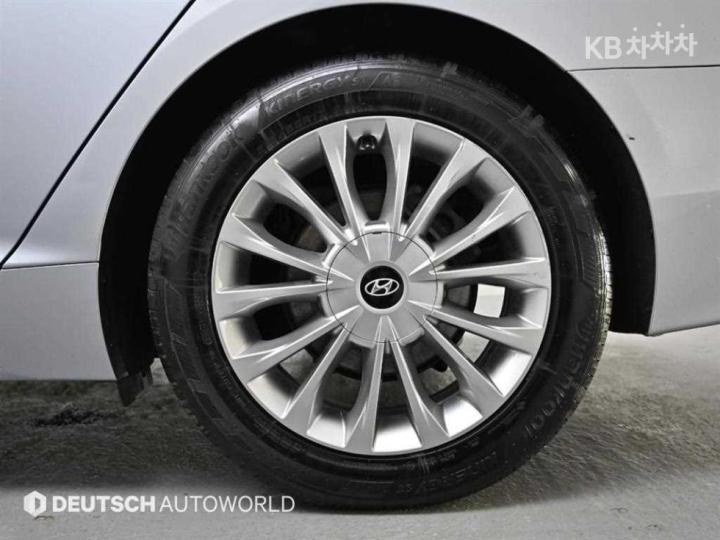 Hyundai Sonata LF 1.7 Diesel Smart 6