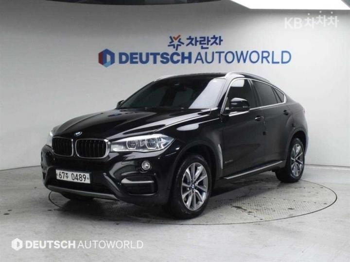 BMW X6 F16 xDrive 30d Base Type 2