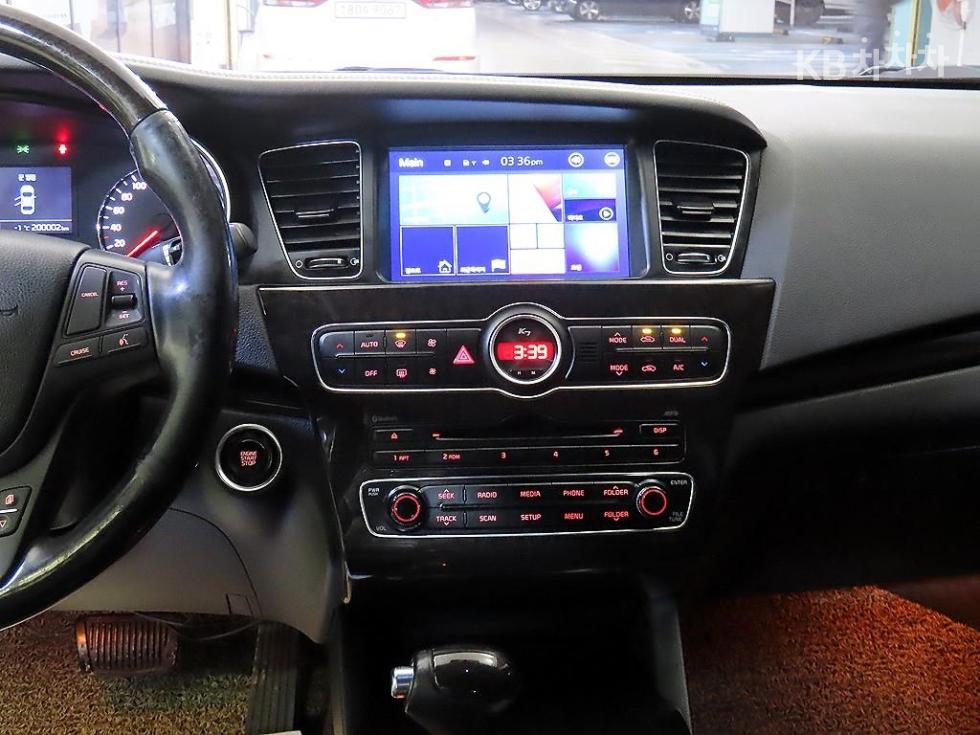 2014 - kia k7