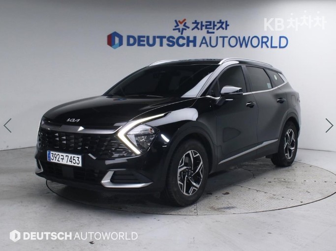 Kia 디 올 뉴 스포티지 D2.0 AWD 프레스티지 - фото 1