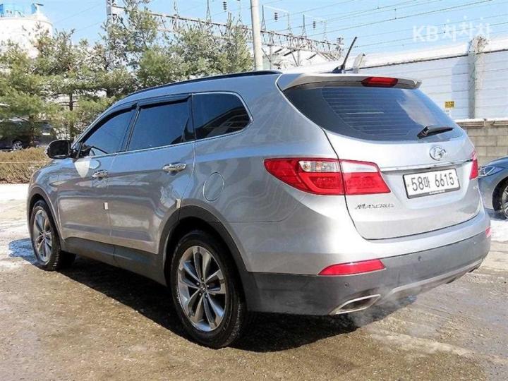 Hyundai Maxcruz Diesel e-VGT 2.2 2WD Exclusive Special 4