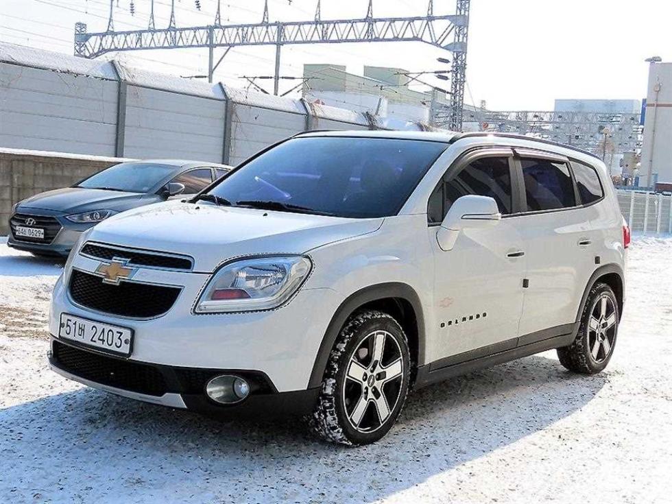 Chevrolet Orlando — miniaturë 2