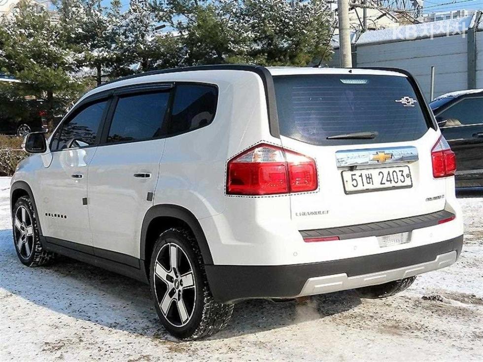 Chevrolet Orlando — miniaturë 3