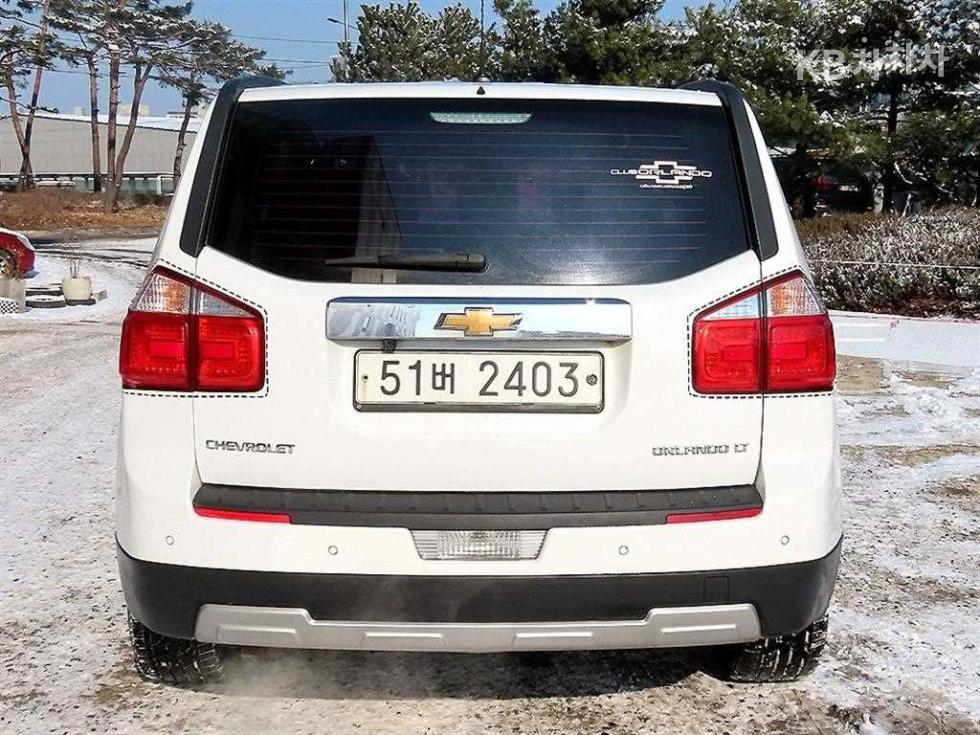 Chevrolet Orlando — miniaturë 4
