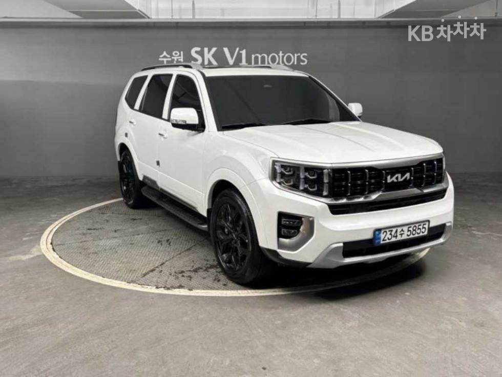 2023 - kia mohave