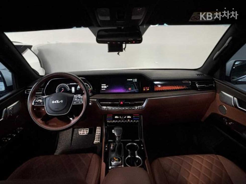 2023 - kia mohave