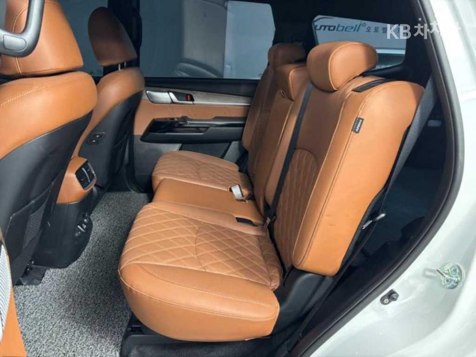 2023 - kia mohave