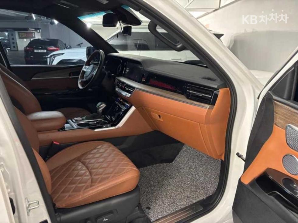 2023 - kia mohave