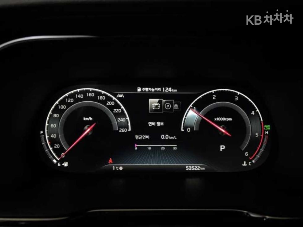 2023 - kia mohave