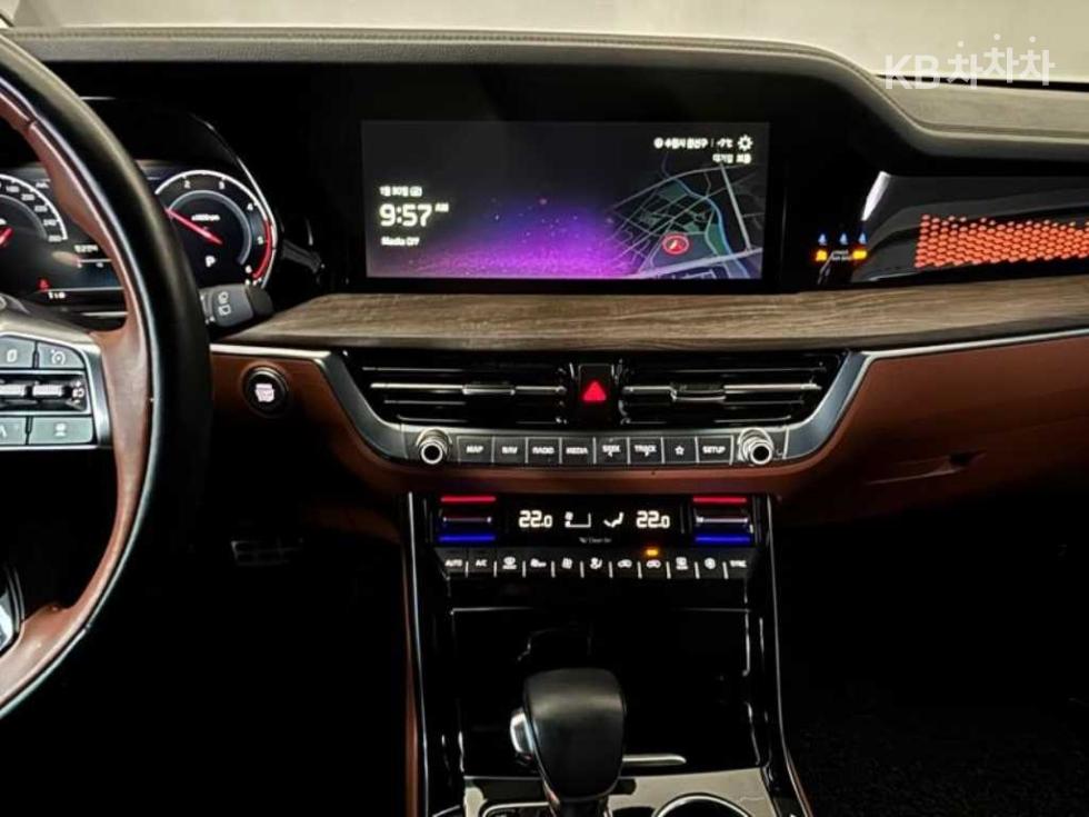 2023 - kia mohave