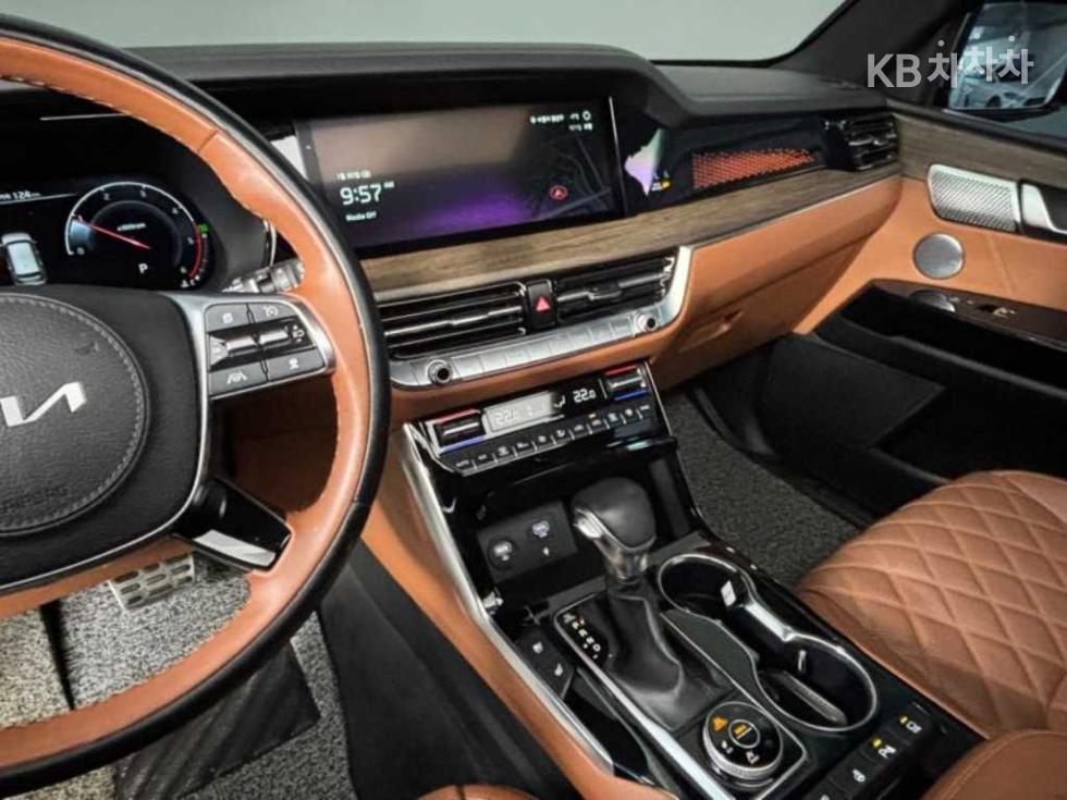 2023 - kia mohave