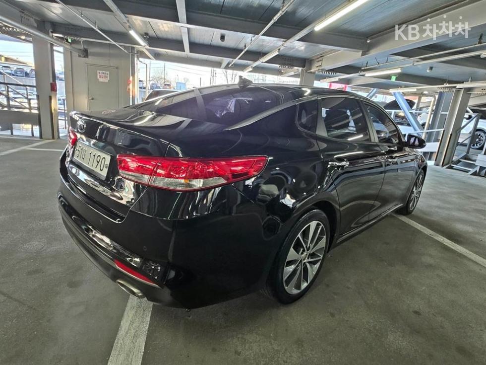 2018 - kia k5
