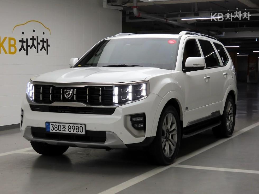 2021 - kia mohave