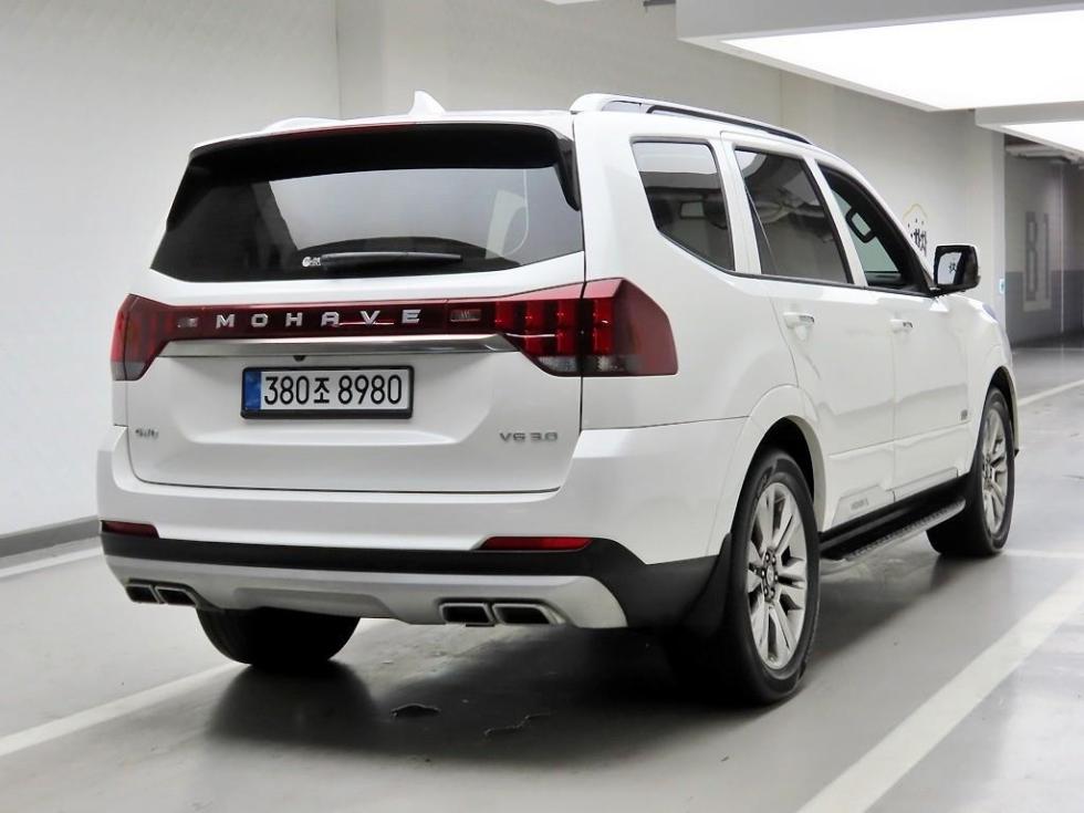 2021 - kia mohave