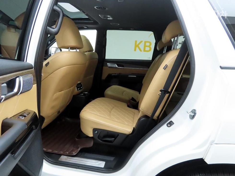 2021 - kia mohave
