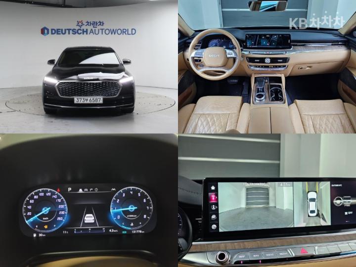 Kia K9 3.8 GDI AWD Masters