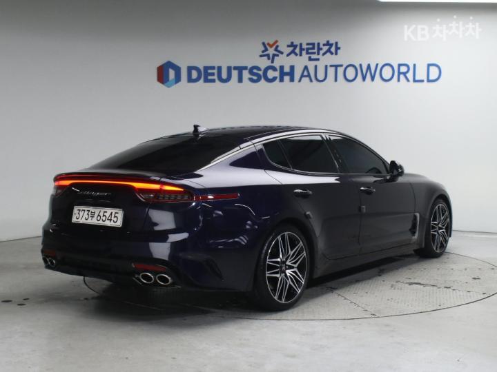 Kia Stinger Meister 2.5 Gasoline Turbo 2WD Masters 4