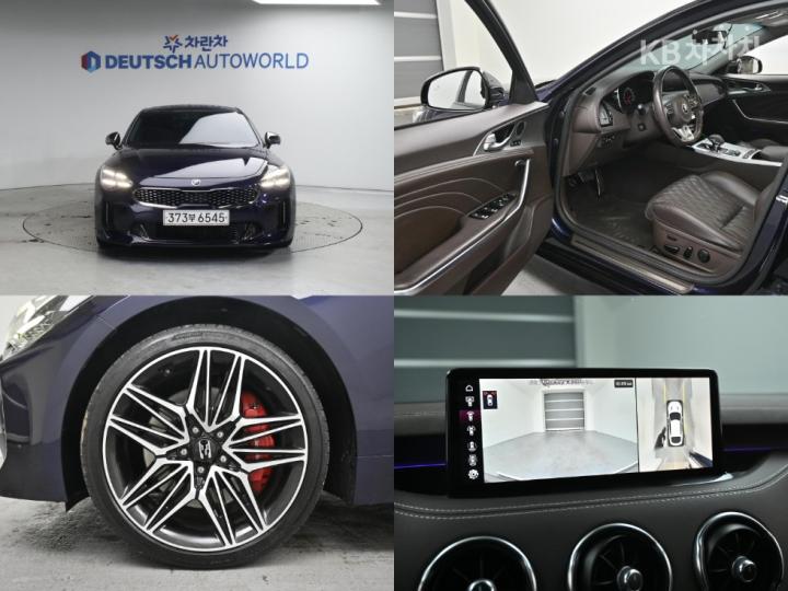 Kia Stinger Meister 2.5 Gasoline Turbo 2WD Masters