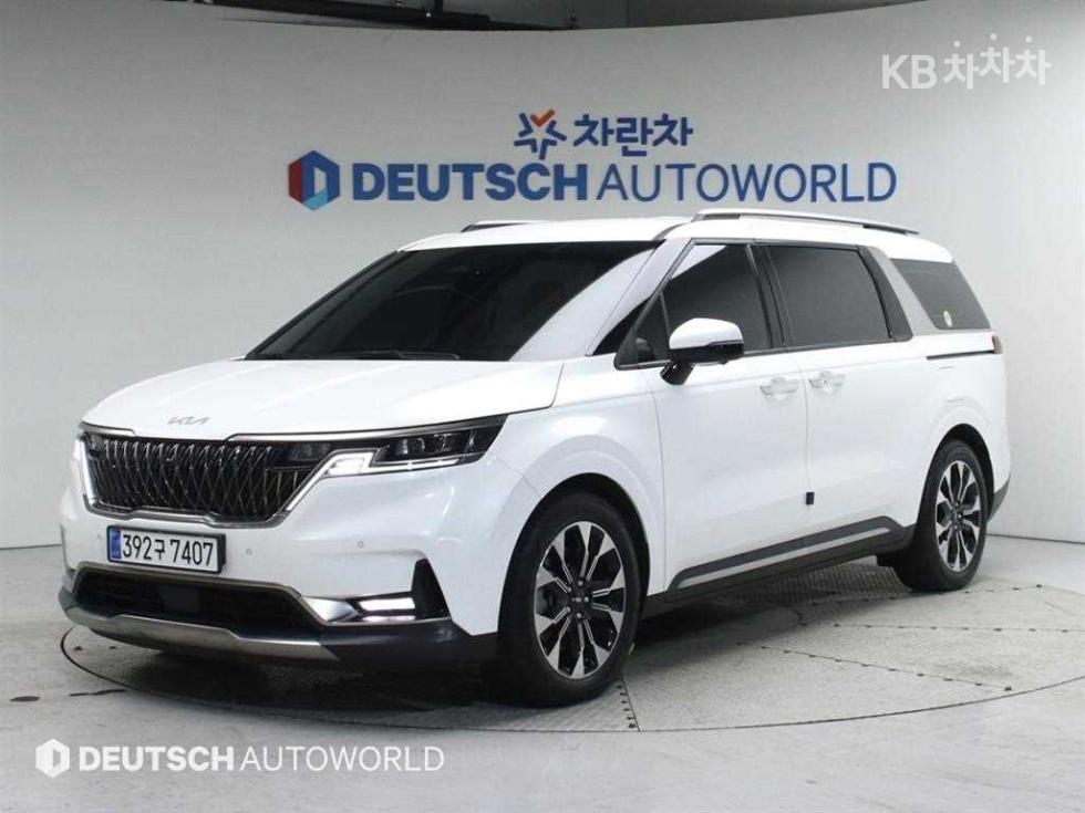Kia 카니발 4세대 D2.2 9인승 노블레스 - фото 1