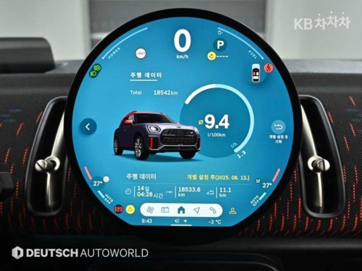 Mini Countryman U25] 2.0 Cooper S All4 JCW Base Type 9