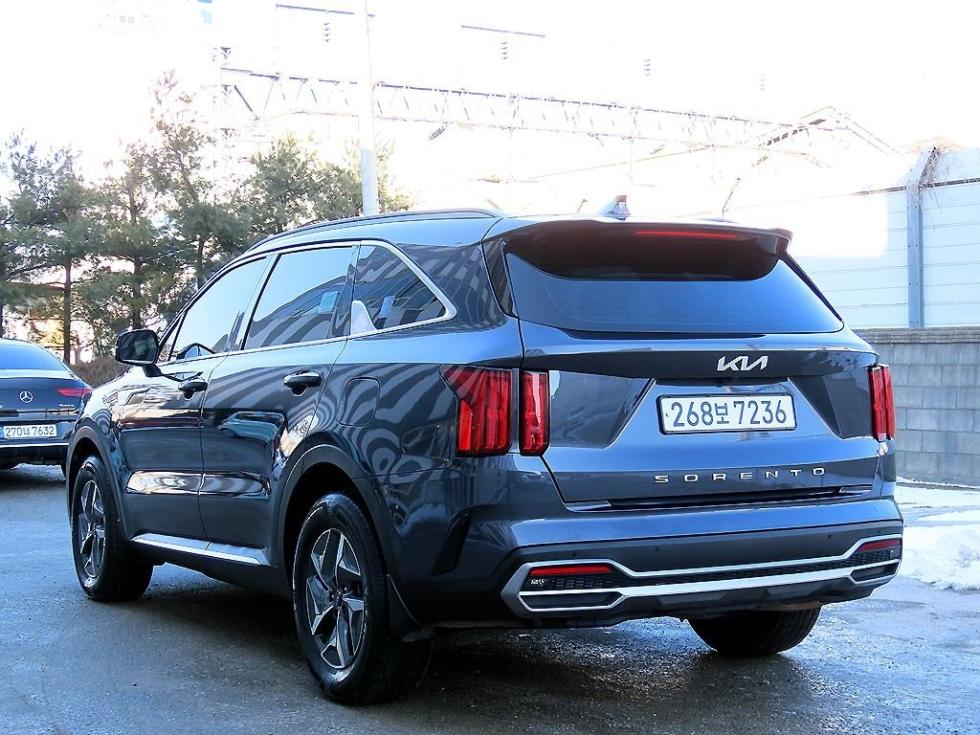 2022 - kia sorento