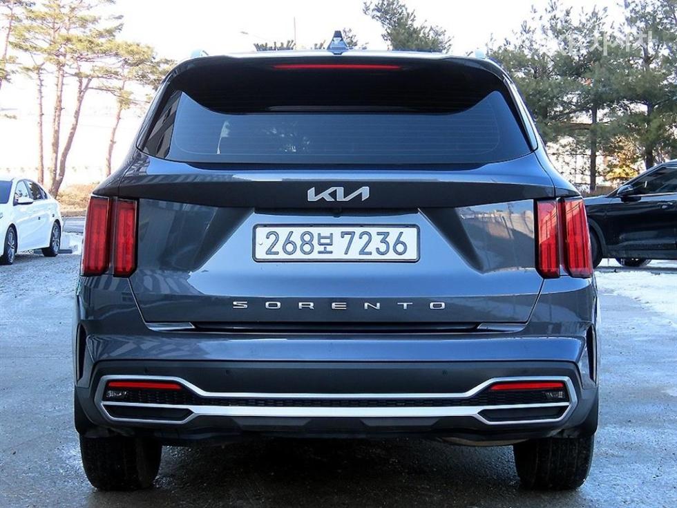 2022 - kia sorento