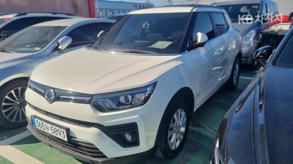 SsangYong Тиволи
