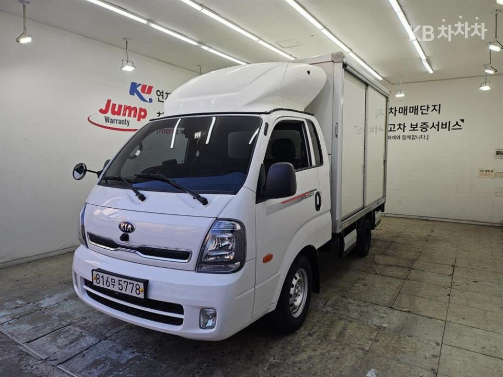 2020 - kia bongo iii
