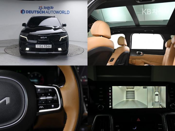 Kia Sorento 4 Generation 2.2 Diesel 4WD Noblesse