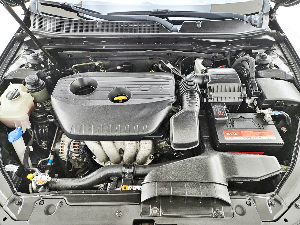 2015 - kia k5