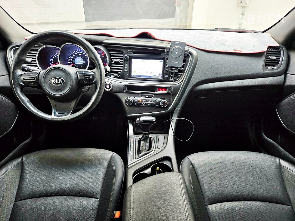 2015 - kia k5