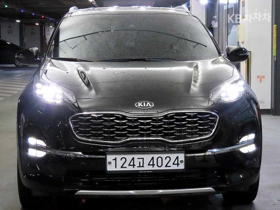 2020 - kia sportage