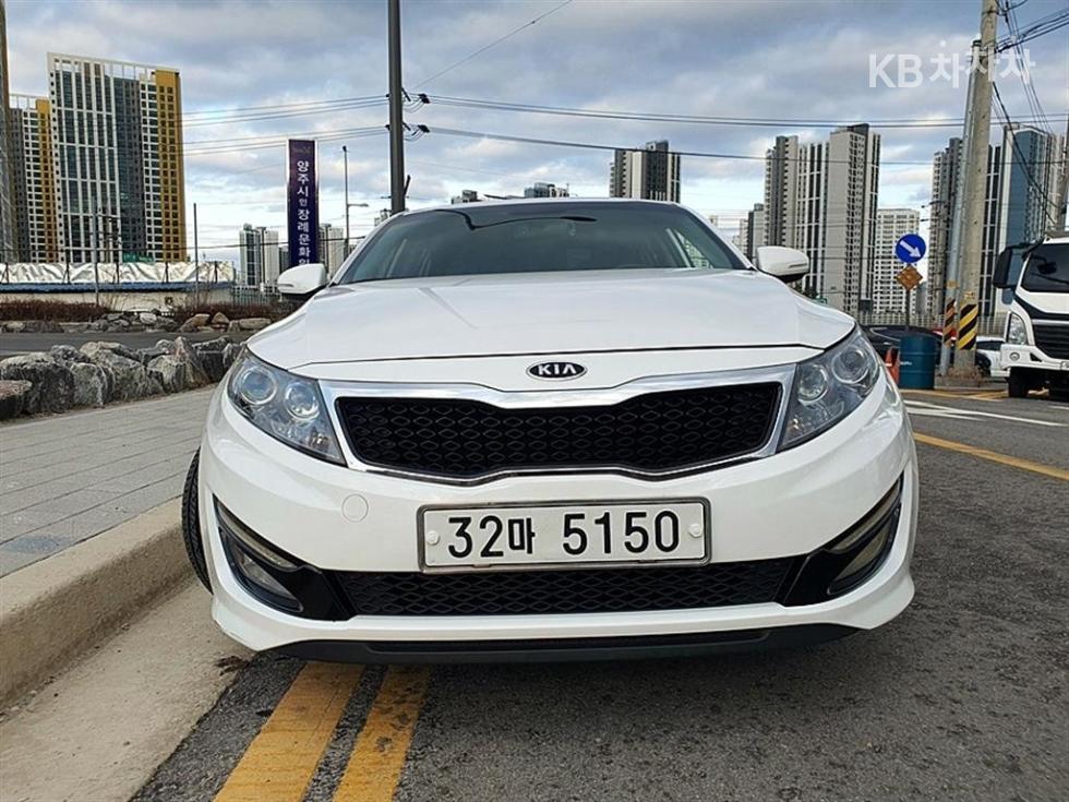 2011 - kia k5