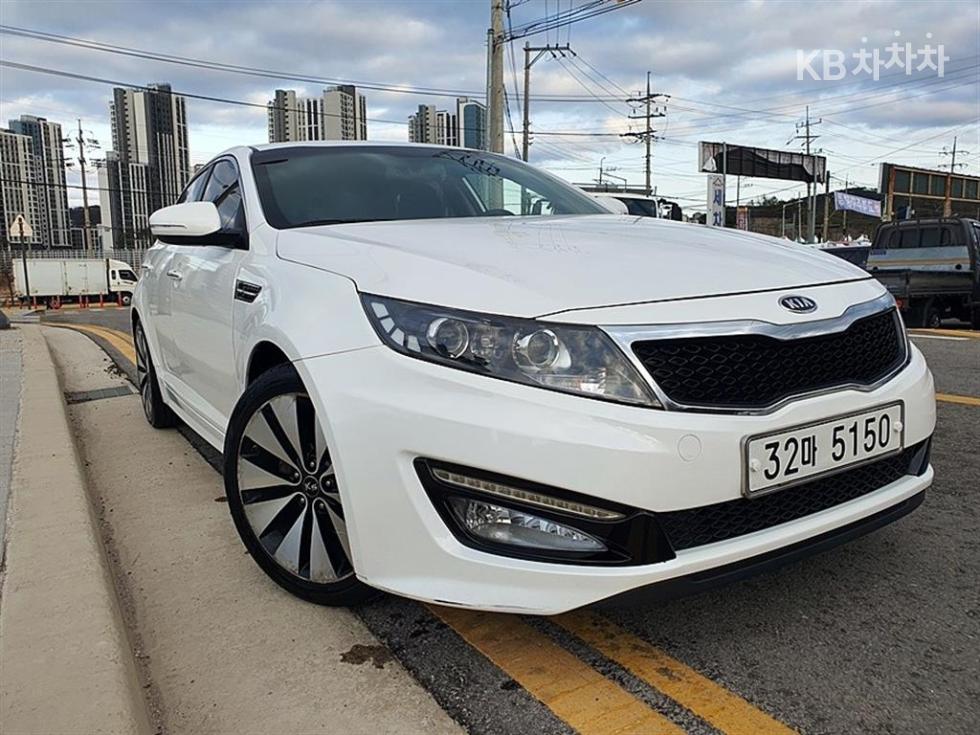 2011 - kia k5