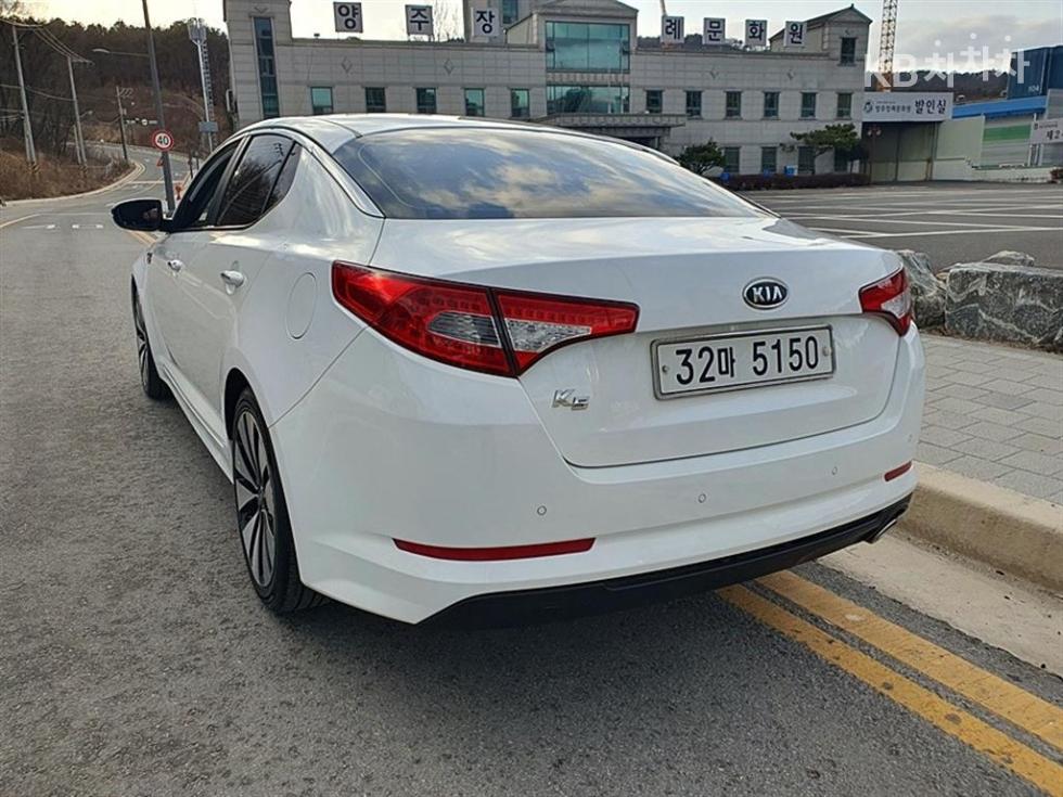 2011 - kia k5