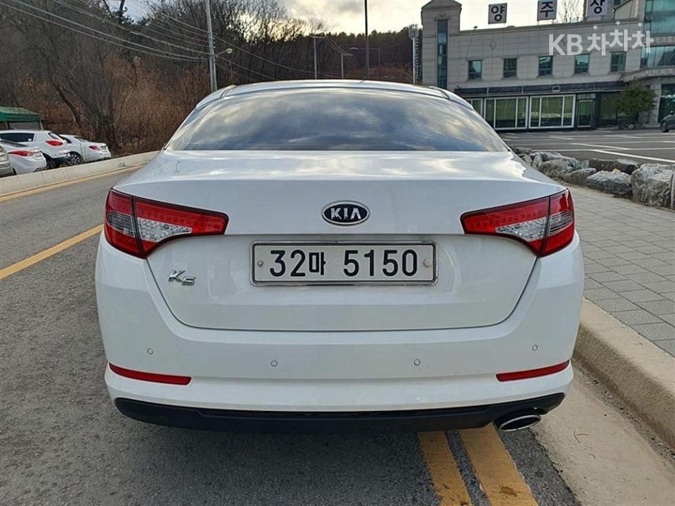 2011 - kia k5