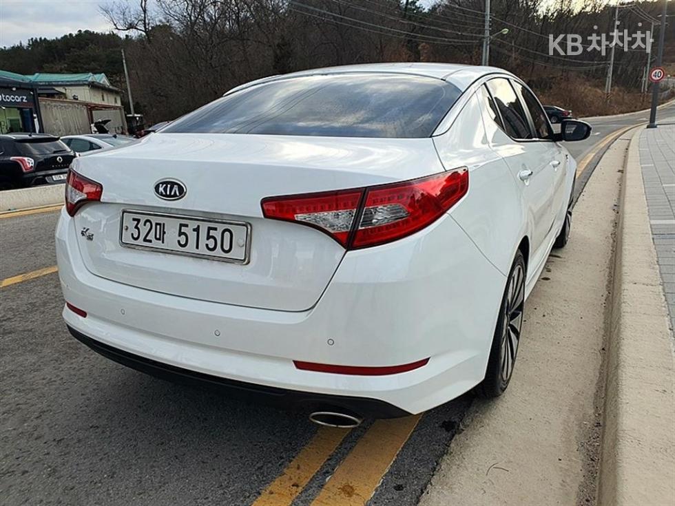 2011 - kia k5