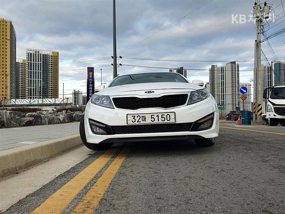 2011 - kia k5