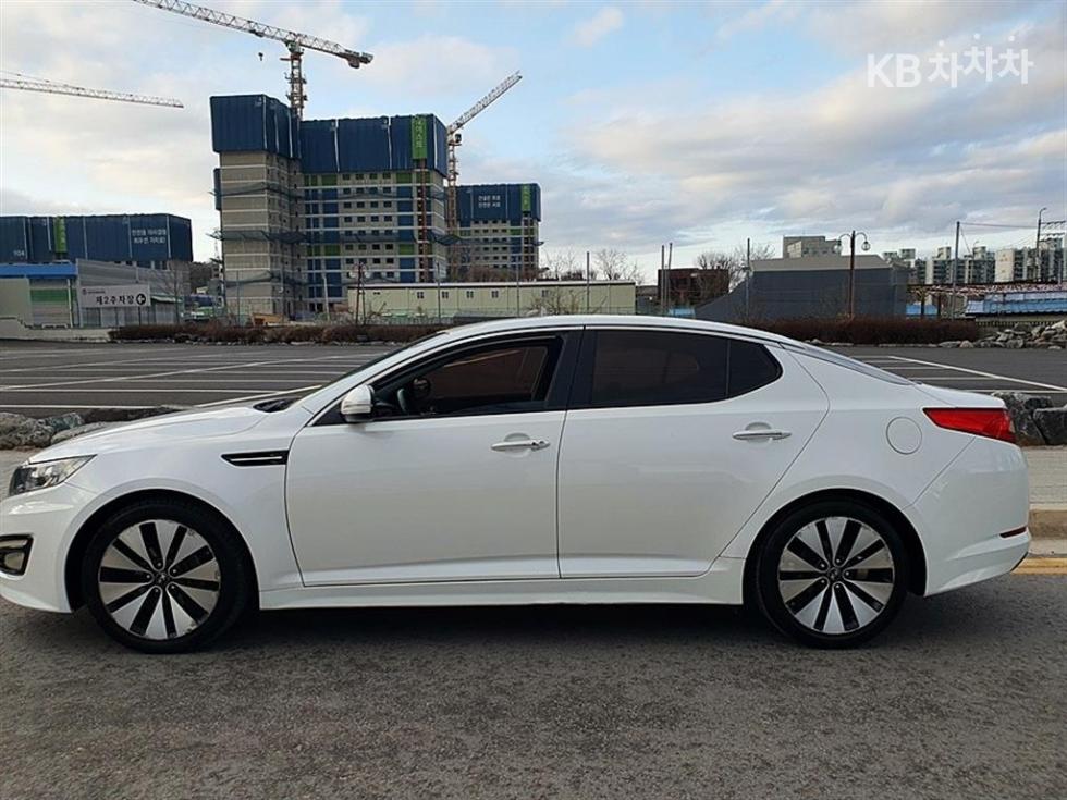 2011 - kia k5