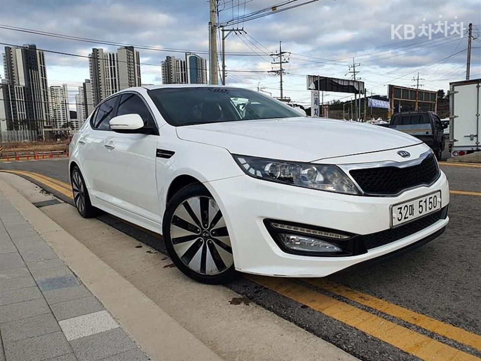 2011 - kia k5