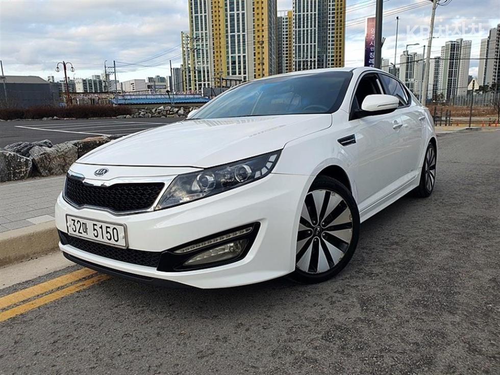 2011 - kia k5