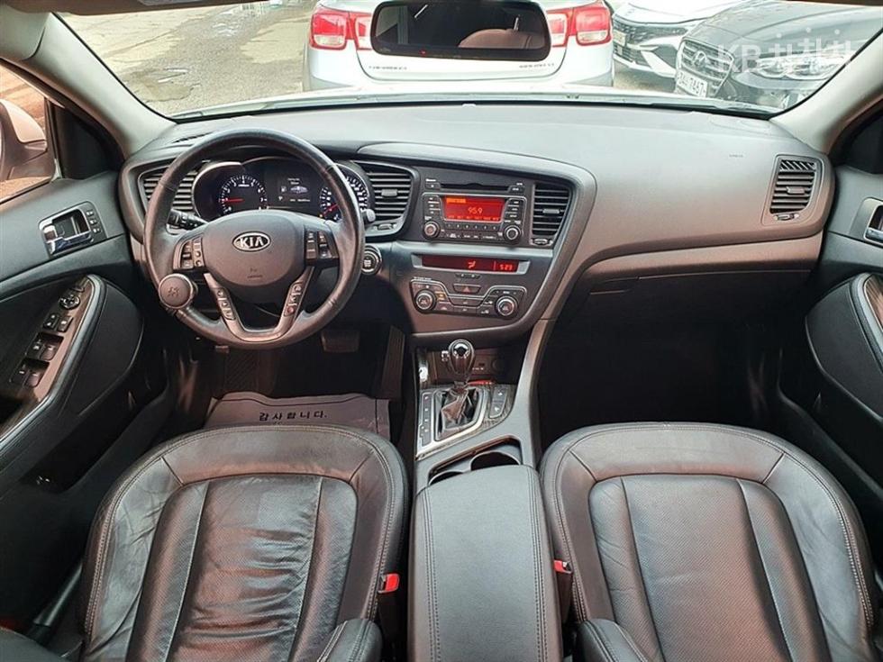 2011 - kia k5