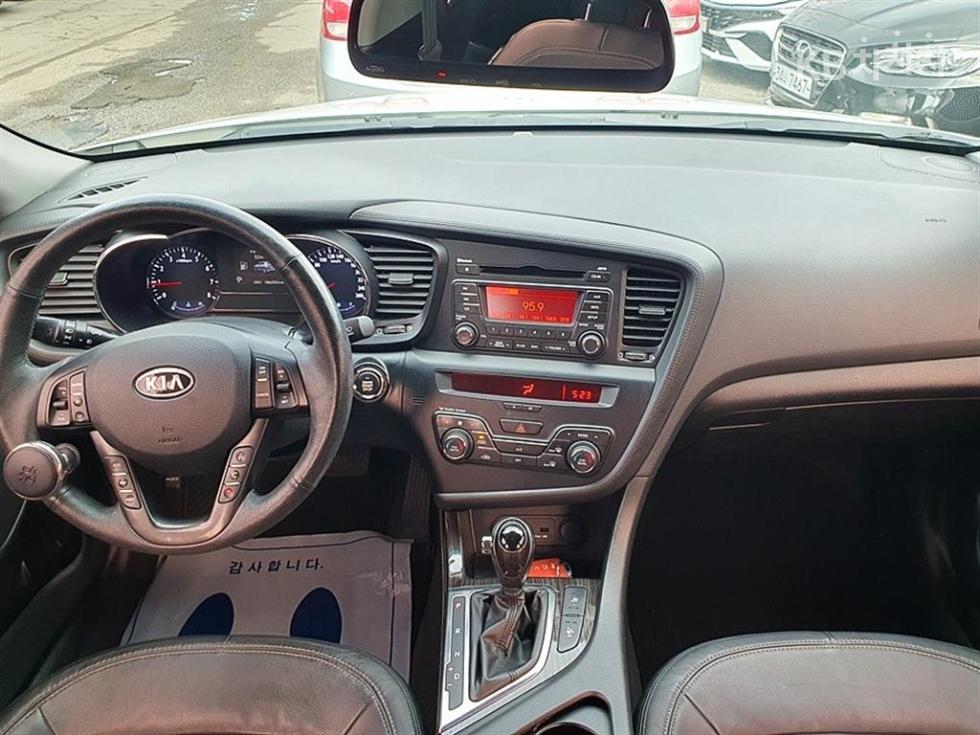 2011 - kia k5
