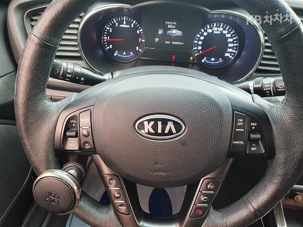 2011 - kia k5